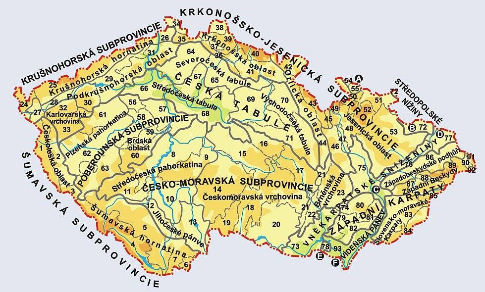 4. Inženýrsko geologické, hydrogeologické a geotechnické poměry Podle geomorfologického členění ČR je zájmová oblast umístěna v provincii Západní Karpaty, soustavě Vnější Západní Karpaty, podsoustavě