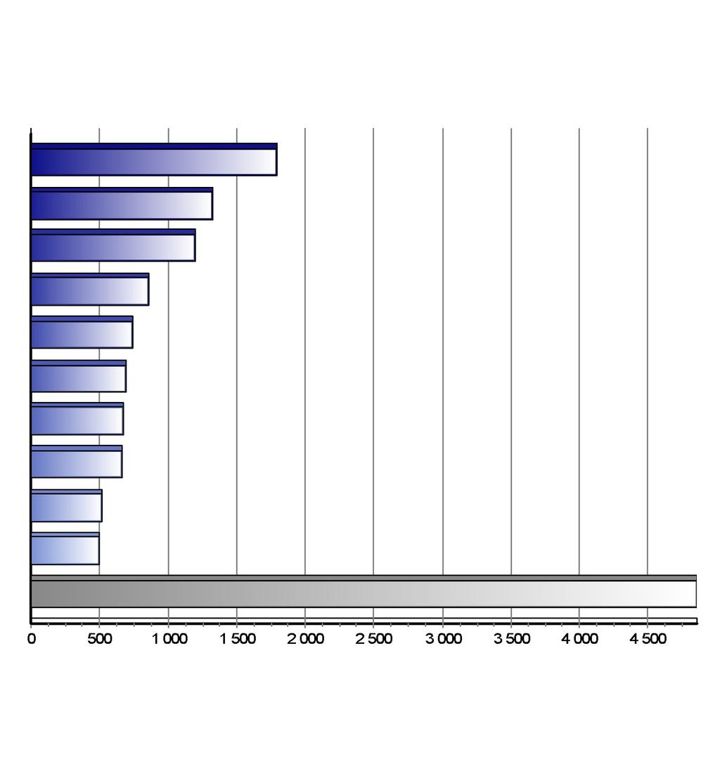 Registrace nových vozů kategorie N1 v ČR po typech Top typy 1-9/2017 Značka Vozů Podíl 1. 2. 3. 4. 5. 6. 7. 8. 9. 10.