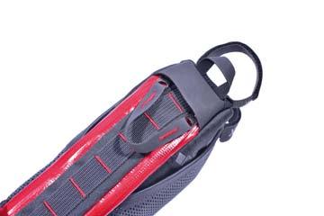 green blue grey black camo fuel bag L 145g 20cm 11cm 6cm