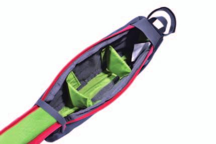 for easy orientation in bag jasná podšívka pro snadnější
