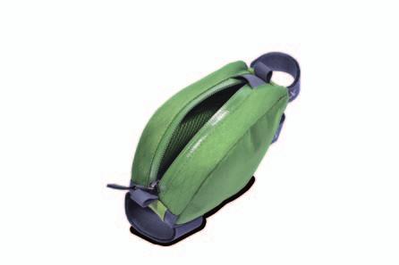 popruhy na dně front adjustable velcro strap čelní