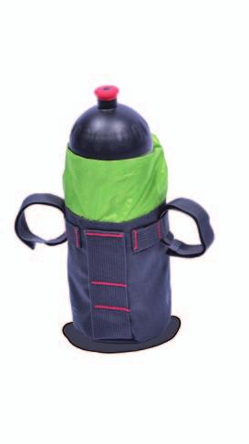 stem fixing velcro straps velcro popruhy pro fixací na řidítka a představec can be use also as food bag; Bright lining inside může