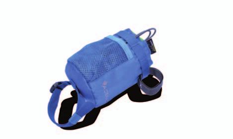 velcro straps na jídlo, uvnitř jasná podšívka velcro popruhy pro fixaci na