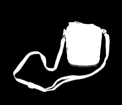 bezpečně převeze 1l vojenskou lahev shoulder strap option popruh