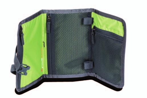 Tarpaulin three zipper