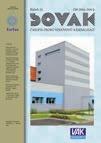 SOVAK Časopis oboru vodovodů a kanalizací, číslo 9/2014 strana 1/257 SOVAK ROČNÍK 23 ČÍSLO 9 2014 OBSAH: Pavel Adler, Oldřich Darmovzal, Ladislav Lejsal, Petr Vedra Rekonstrukce ÚV Kroměříž nové