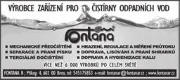 strana 16/272 SOVAK Časopis oboru vodovodů a kanalizací, číslo 9/2014 vých pytlů nebo uzavřeného kontejneru. Všechny kontejnery a pytle obsahující odpad obsahující azbest musí být řádně označeny.