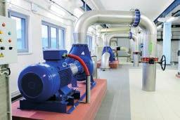 U filtrů došlo k sanaci povrchu betonových nádrží, k novým obkladům žlabů a stěn. Nový drenážní nerezový systém zcezování Triton byl již dříve popsán v řadě předcházejících prací.