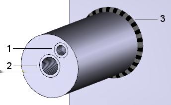 SOLIDWORKS MBD Chcete-li nastavit tuto možnost, klikněte na Nástroje > Možnosti > Možnosti systému > MBD a vyberte Povolit úpravu šablon pro 3D PDF soubory.