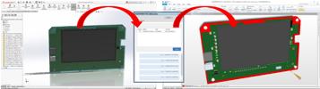 21 SOLIDWORKS PCB Tato kapitola obsahuje následující témata: Bezplatná aplikace PCB Viewer Mechanicky orientovaný pracovní postup PCB Connector/Spolupráce ECAD-MCAD Různá vylepšení v SOLIDWORKS PCB