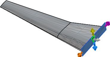 Skicování Nástroj pro odříznutí Pomocí nástroje Odříznutí můžete vytvořit 2D řezy skici, které se nacházejí v průsečíku zdrojové geometrie a referenční roviny.