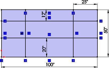 Skicování Před oříznutím Možnost Ponechat oříznuté entity jako konstrukční geometrii