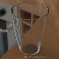SOLIDWORKS Visualize Pokud vykreslujete stejnou scénu s pozadím nebo barvou pozadí,