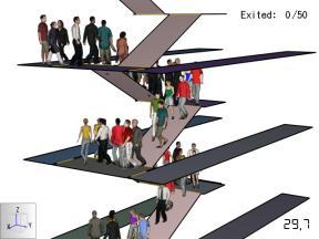 EvacuationNZ PED/PAX VISSIM BuildingEXODUS EPT STEPS Helios