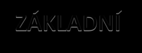ZÁKLADNÍ