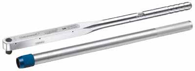 MOMENTOVÉ NÁSTROJE 8563 DR - 8568 DRL MOMENTOVÝ KLÍČ DREMOMETER 155-760 N m / 115-560 lbf ft Řízené utahování šroubů momenty v rozsahu 155 760 N m / 115 560 lbf ft Pro použití v prakticky všech