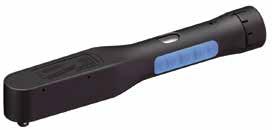 MOMENTOVÉ NÁSTROJE DREMOMETER MINI / T-FS 753 MOMENTOVÝ KLÍČ DREMOMETER MINI 2,5-12 N m / 22-106 lbf in Řízené utahování šroubů momenty v rozsahu 2,5 12 N m / 22,5 106 lbf in Pro použití v prakticky