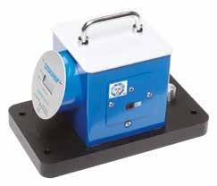 pro rozsah 0,2 až 3150 N m Šestihranná díra 1/4", 10, 17, 36, 46 mm nebo adaptér pro čtyřhranný trn 1.