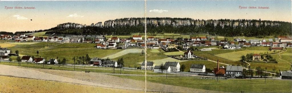 Spolek pro Tisou VÝLETY DO HISTORIE OBCE TISÁ OSTROV Trasa: Výletní okruh začíná na parkovišti u hotelu Ostrov.