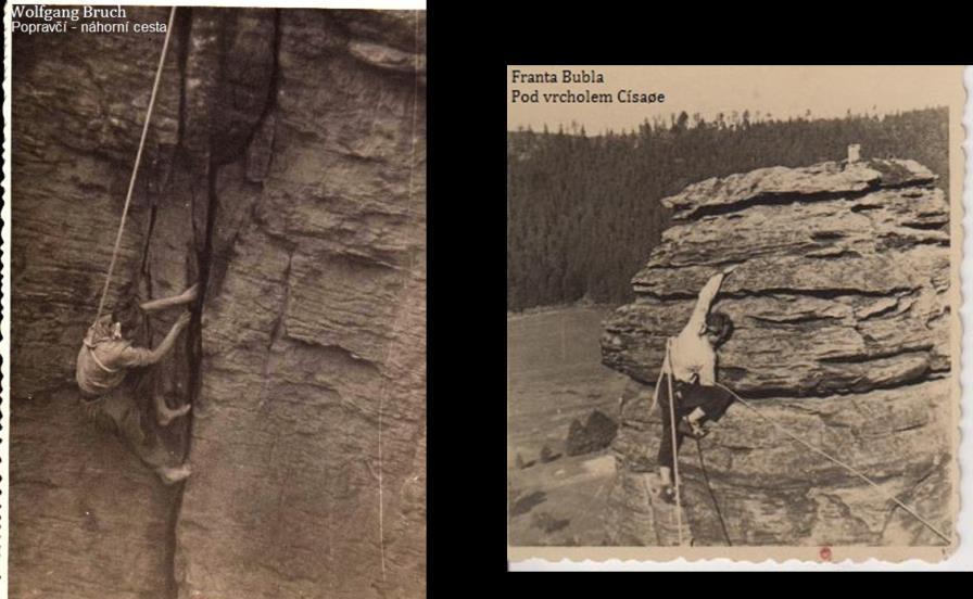 Velká Obří věž byla poprvé slezena roku 1910 Waltrem Englmanem. Do roku 1925 byly v této oblasti slezeno většina vrcholů.