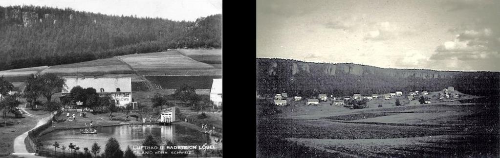 knoflíkové provozovně zaměstnává Wilhelm Ritschel z Tisé v Ostrově 100 domácích dělníků. Nejvyšší počet obyvatel byl zaznamenán v r. 1910.