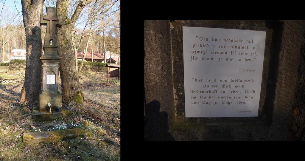 Kříž u mlýna Zapsáno v seznamu kulturních památek České republiky.