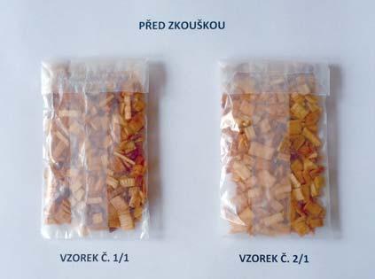 Zkušenosti s novými zkušebními postupy prováděnými v laboratoři hořlavosti VVUÚ, a. s. v roce 2014 - zkoušení podpalovačů pevných paliv a kontejnerů pro přepravu airbagů Experience with New Test Procedures Performed in the Laboratory of Flammability VVUÚ, a.