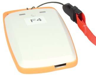2.3 Modular sensing unit MSU MSU is designed for low cost and low power. It is designed to hold at least 40 hours in active mode, which results from consultations with the firefighter end-users.