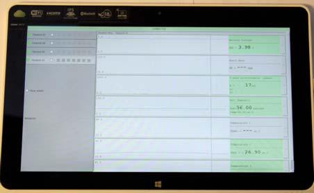 MSU is also equipped with micro SD card for optional local personal data saving and can be also connected to PC via USB.