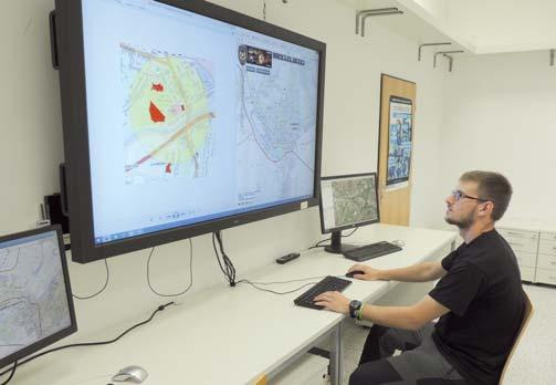 - Povodňová mapa) nebo umožňuje pracovat s příslušným parametrem objektu (Simulace - jednotlivé objekty).
