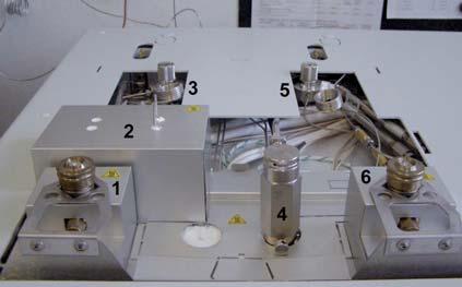 Princip chromatografického stanovení složení, čistoty a netěkavého zbytku plynu Vhodné množství plynného vzorku je nadávkováno přes nástřikový port do plynového chromatografu, kde proběhne jeho