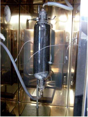 Simulace chemisorpce par organických rozpouštědel a možnosti hašení aktivního uhlí v adsorbérech The Simulation of Chemisorption Vapors of Organic Solvents and the Possibility of Extinguishing Active