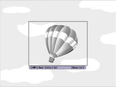 Uložení uživatelského loga 66 A 3 Q Rady: A 4 Jakmile se zpráva Choose this image as the User's Logo? (Vybrat tento obraz jako uživatelské logo?), vyberte možnost Yes (Ano).