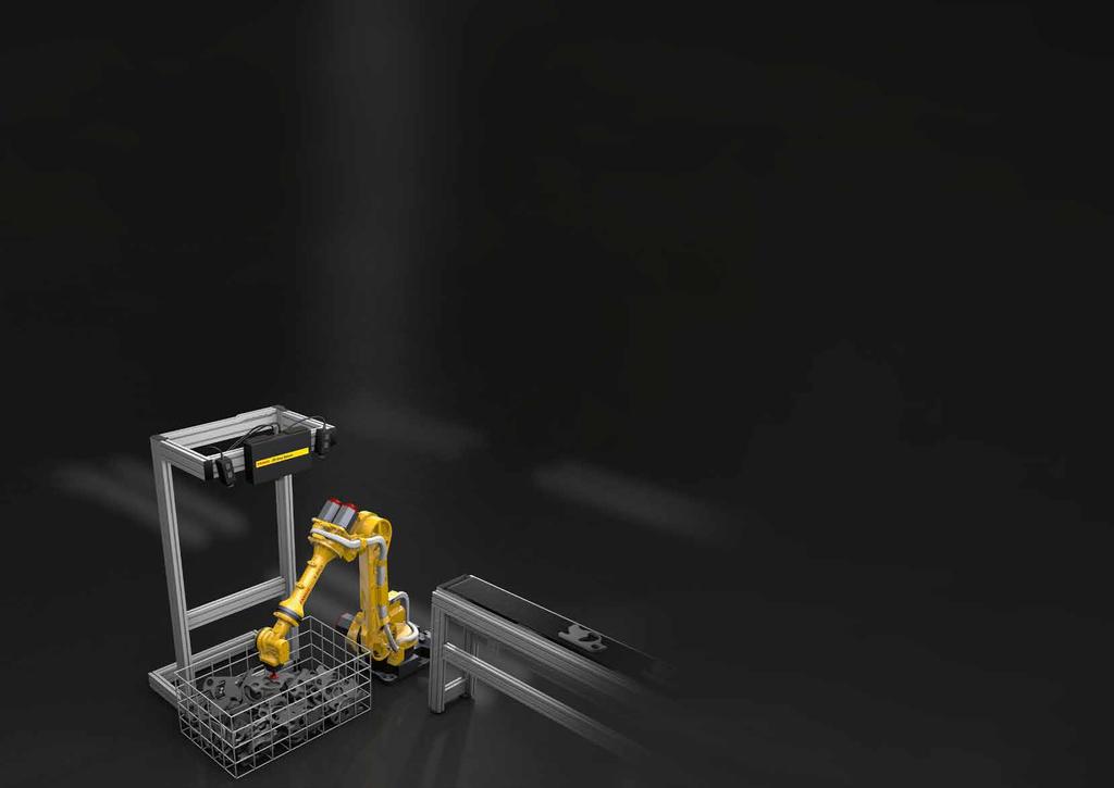 Pokryjte všechny typy vidění s irvision Díky irvision pracuje každý robot stejně přesně jako lidský operátor.