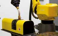 3D laser vision Detekce objektů v prostoru a pozici laserovou projekcí (X, Y, Z, W, P, R) Sbírání nepohybujících se
