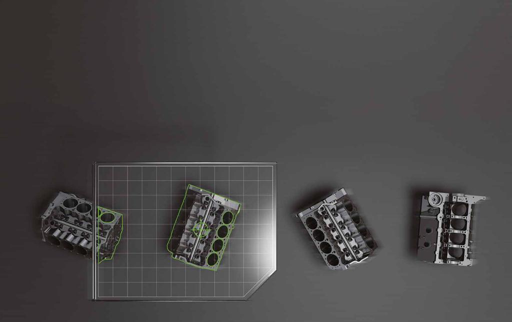 irvision nejdůležitější údaje irvision souhrn software pro vidění je zcela integrován do robotického hardwaru a softwaru 2D, 2½D, 3D a čtení čárových kódů irpicktool podporuje 2D irvision 2 různé 3D