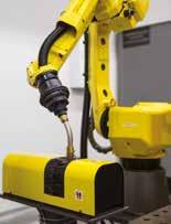 Vision process, robot zjistí X,Y,Z,W,P,R souřadnice nepohybujících se součástí.