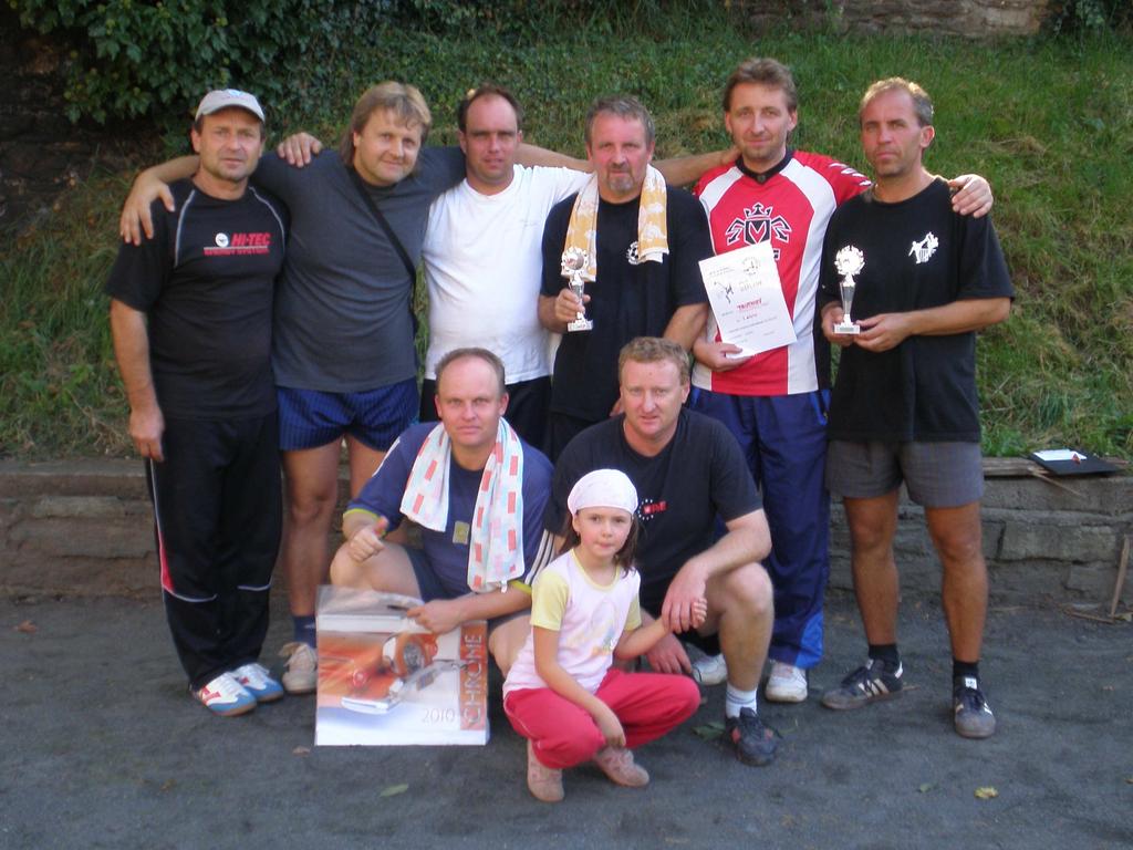 Semifinále: Trutnov Čáslav B 2:0 ( 10:3, 10:4 ) Čáslav A Úvaly 0:2 ( 9:10, 7:10 ) o 5. místo: Kutná Hora A Vavřinec/Konojedy 2:1 ( 10:9, 7:10, 10:6 ) o. 3.