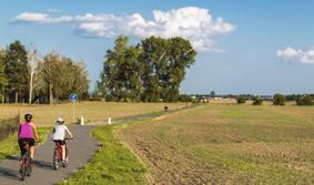 Zkvalitníme páteřní cyklotrasy 2647 Síť cyklotras v Olomouckém kraji má celkovou délku 2 647 km.