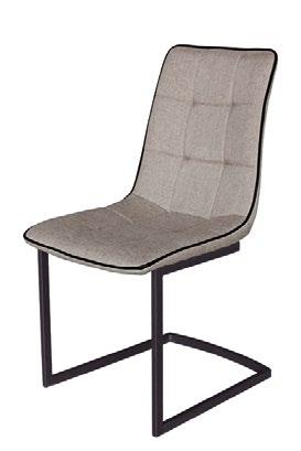 - Barová židle, látka, 44 95 0 50 cm,
