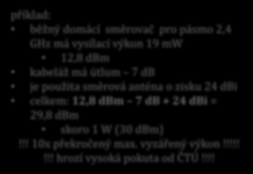 verze 4.0, lekce 5, slide 13 jak vypočítat vyzářený výkon?