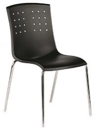 Položka č. 4-17 Židle žákovská židle musí splňovat požadavky dle normy ČSN EN 1729-1 (911710) skořepinová židle z polypropylenu nebo perforovaného polypropylenu barva polypropylenu dle výběru (min.