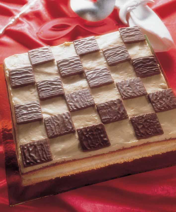 achovnice Na tfiené tûsto: 150 g zmûklého másla nebo margarínu 150 g cukru mouãka 4 vejce (velikost M) 150 g polohrubé mouky 2 zarovnané lïiãky Kypfiicího prá ku do peãiva Dr.