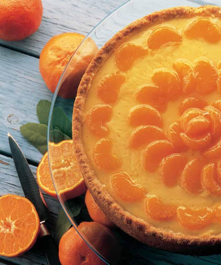 Koláã Mandarinka Na tûsto: 175 g polohrubé mouky na piãku noïe Kypfiicího prá ku do peãiva Dr.Oetker 60 g cukru mouãka 1 Vanilínov cukr Dr.