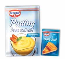 Letní dortík 1 pi kotov korpus (prûmûr 26 cm) 1 balíãek (100 g) vaflov ch trubiãek Na krém: 1 1/2 Pudingu bez vafiení s vanilkovou pfiíchutí Dr.