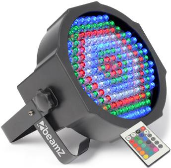 690 Kč 7x 15W RGBAW LED  zvukem