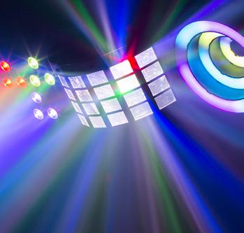 490 Kč červeno-zelený laser LED
