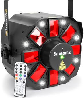 490 Kč SK15708 BeamZ LED Gobo Derby 5.