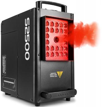 Výrobník plazivé mlhy SK160515 BeamZ ICE Fog 1200 1500W + 9x W RGB nádržka na