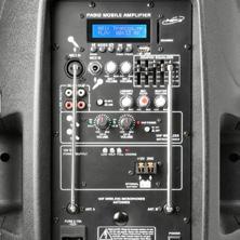 990 Kč linkový vstup XLR/RCA mikrofonní vstup